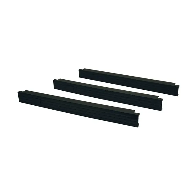 1U Blanking Panel Kit, Toolless-Mounting, 200 pieces