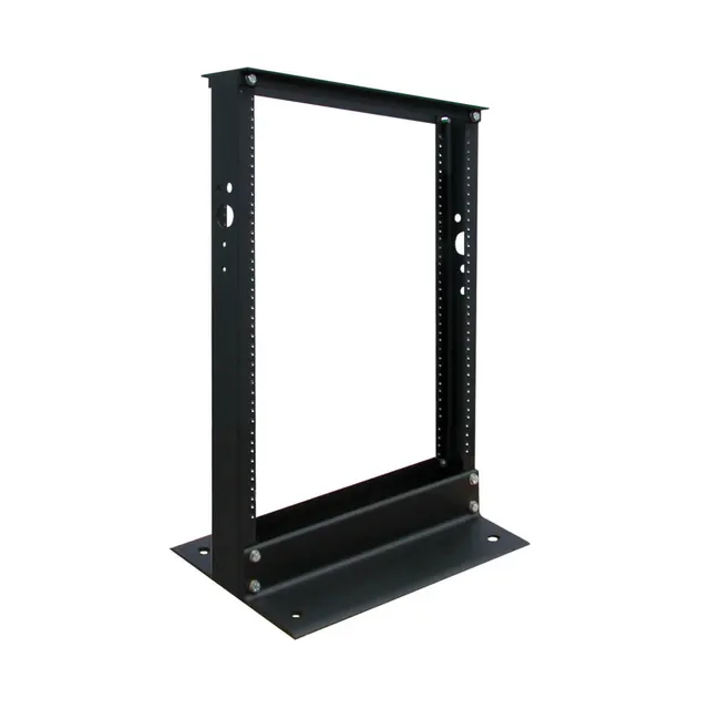 13U 2-POST OPEN FRAME RACK/