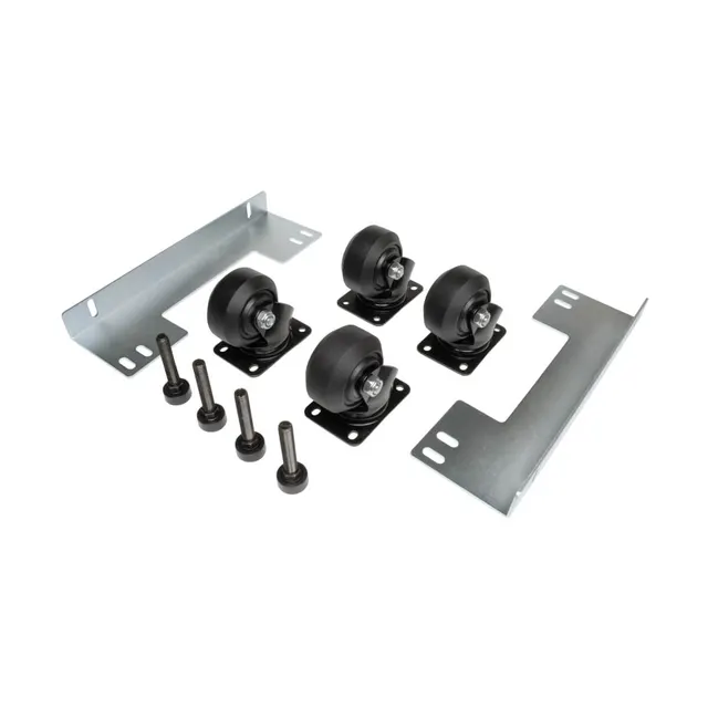 SmartRack Heavy-Duty Rolling Caster Kit, 4 pack