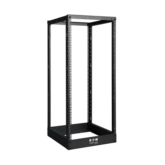 25U 4-POST OPEN FRAME RACK/