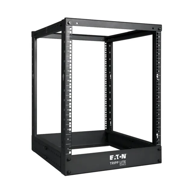 13U 4-POST OPEN FRAME RACK/