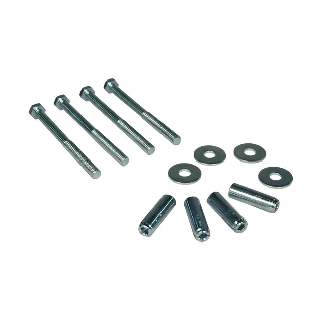 SmartRack Bolt-Down Kit - Secures stabilizing brackets or plates to facility floor