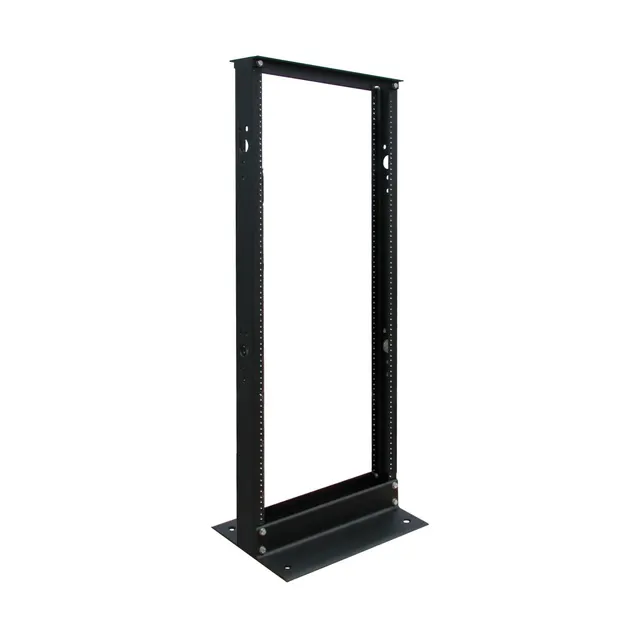 25U 2-POST OPEN FRAME RACK/