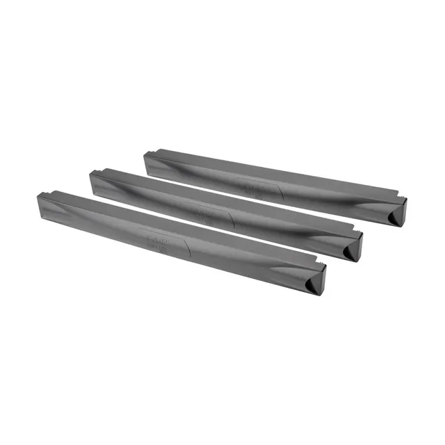 1U Blanking Panel Kit, Toolless-Mounting, 10 pieces