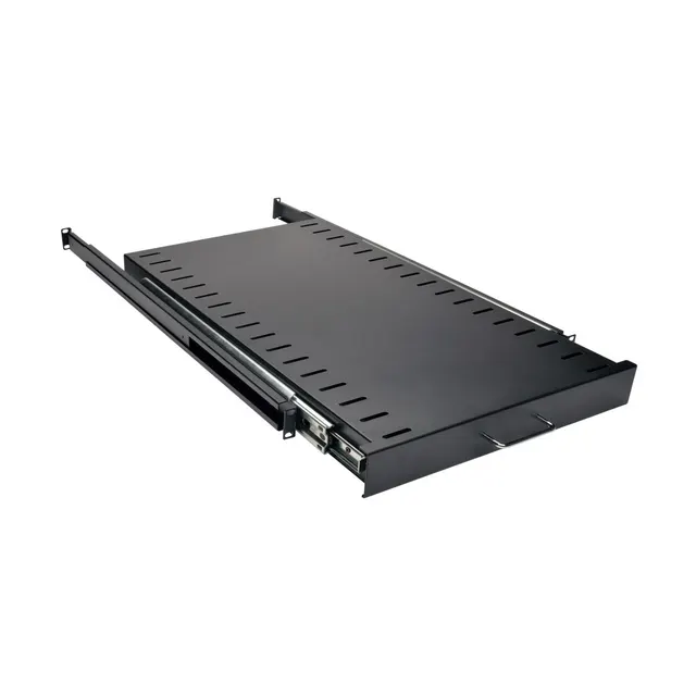 SmartRack Heavy-Duty Sliding Shelf (200 lbs / 90.7 kgs capacity; 28.3 in/719 mm depth.)