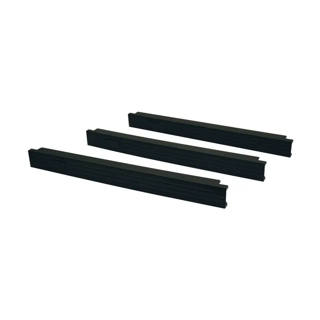 1U Blanking Panel Kit, Toolless-Mounting, 50 pieces