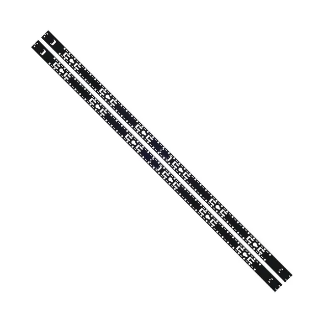 RACK ENCLOSURE SINGLE-WIDTH/VERT EQUIP MGMT BARS 42U 1 PAIR
