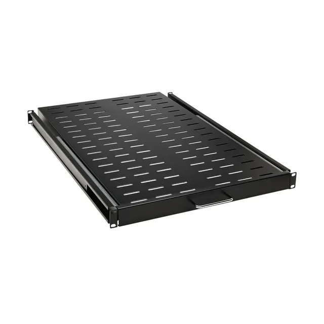 SMARTRACK SLIDING STEEL RACK/SHELF - 1U VENTED 28.3 IN. DEEP
