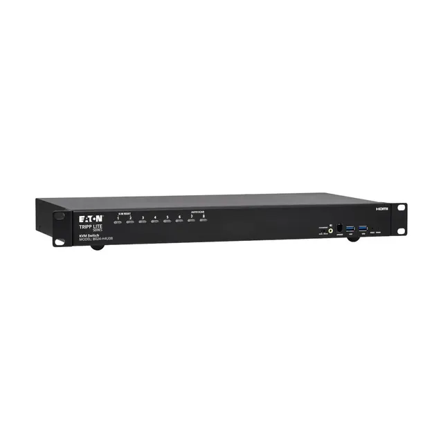 8-PORT 4K HDMI/USB KVM SWITCH -/4K 60 HZ VIDEO/AUDIO USB PERIPHE