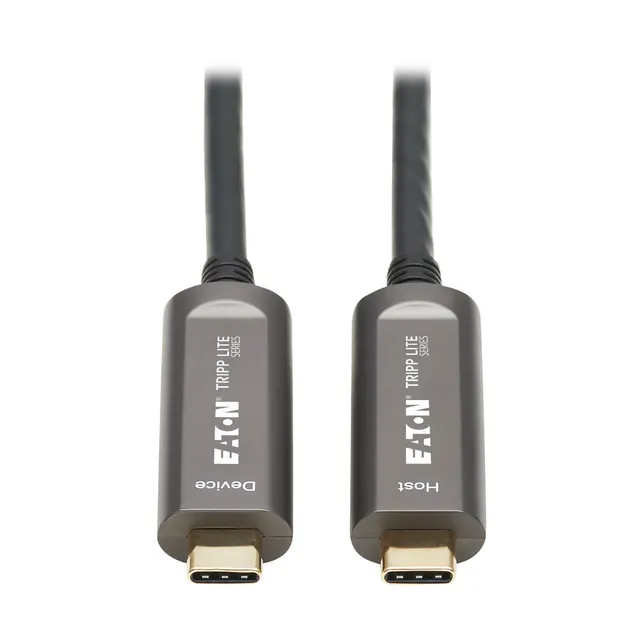USB-C AOC CABLE (M/M) - USB 3./2 GEN 2 (10 GBPS) PLENUM-RATED F, 10 m