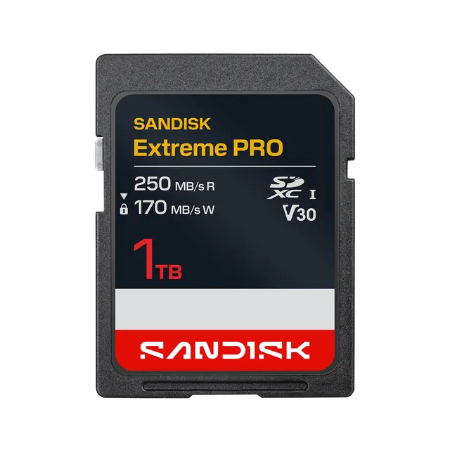 Karta pamięci SDXC SanDisk Extreme PRO UHS-I V30 1TB (250/170 MB/s)