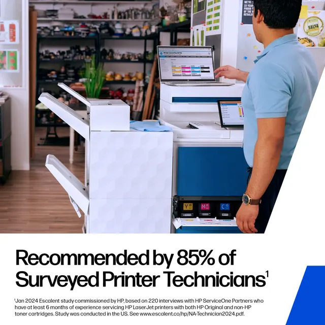 HP CE285AH BLACK CONTRACT/ORG LASERJET TONER CARTRIDGE