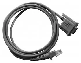Cable, RS-232, 9P, Female, Straight, CAB-327, Requires External Power, 6 ft.