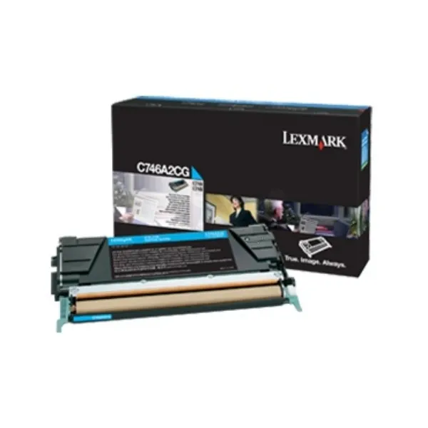 CORPORATE TONER CARTRIDGE/CYAN 7K PGS C746 C748