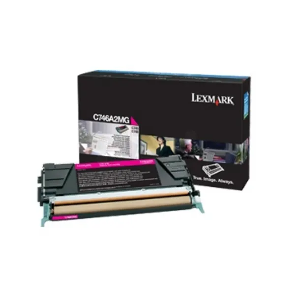 CORPORATE TONER CARTRIDGE/MAGENTA 7K PGS C746 C748