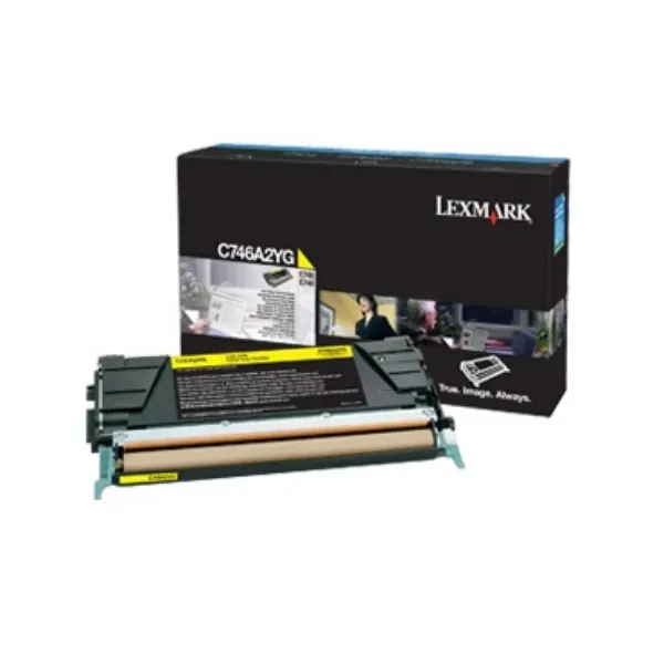 CORPORATE TONER CARTRIDGE/YELLOW 7K PGS C746 C748