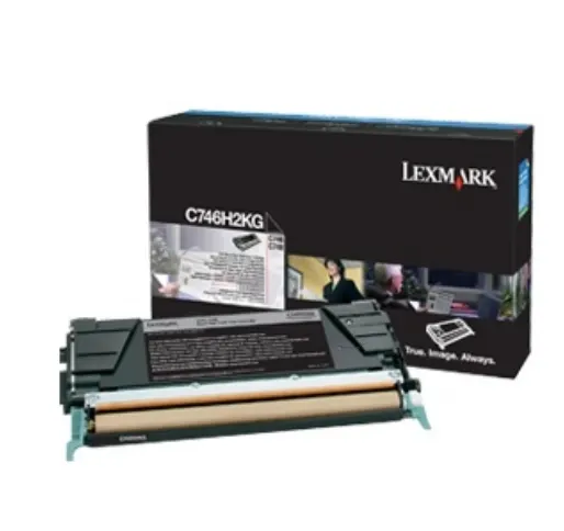 CORPORATE TONER CARTRIDGE/BLACK 12K PGS C746 C748