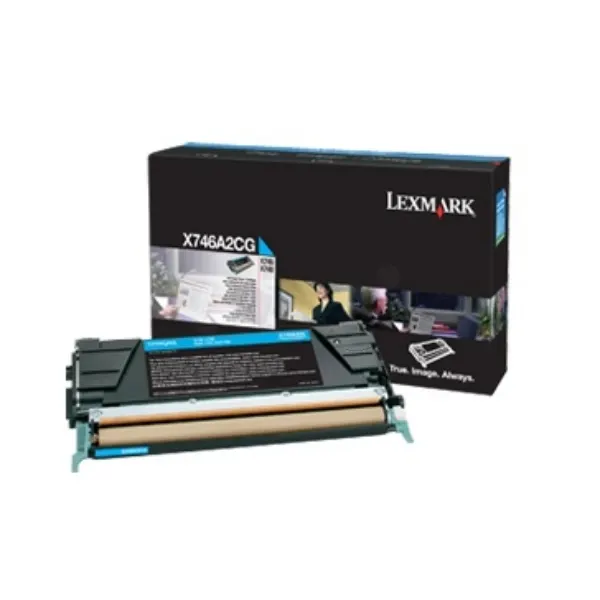 CORPORATE TONER CARTRIDGE/CYAN 7K PGS X746 X748