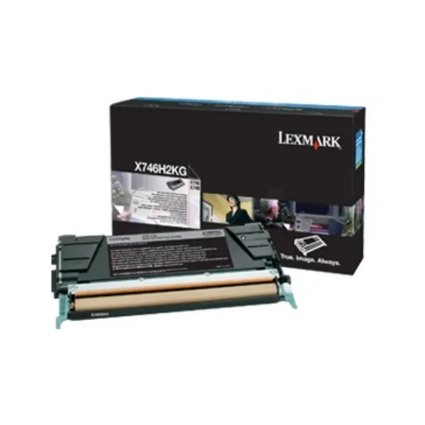 CORPORATE TONER CARTRIDGE/BLACK 12K PGS X746 X748
