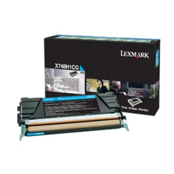 CORPORATE TONER CARTRIDGE/CYAN 10K PGS X748