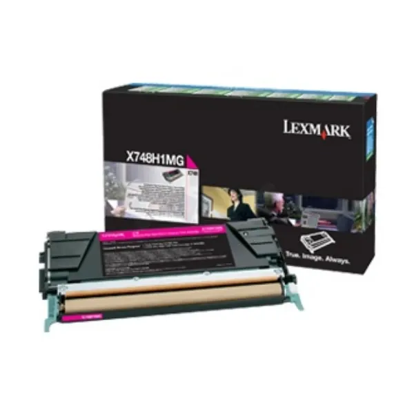 CORPORATE TONER CARTRIDGE/MAGENTA 10K PGS X748