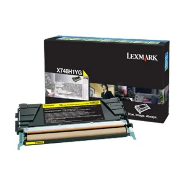 CORPORATE TONER CARTRIDGE/YELLOW 10K PGS X748