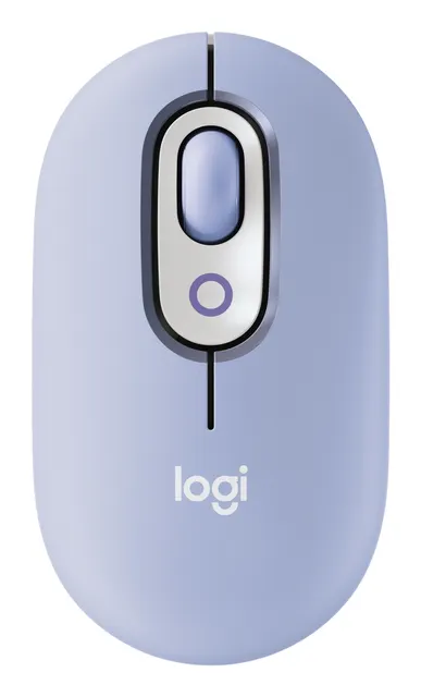 POP Mouse with emoji - LILAC - EMEA28i-935