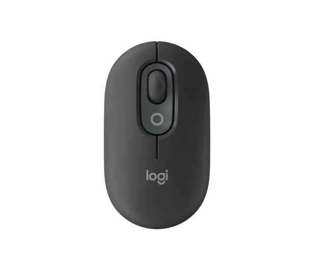 POP Mouse with emoji - GRAPHITE - EMEA28i-935