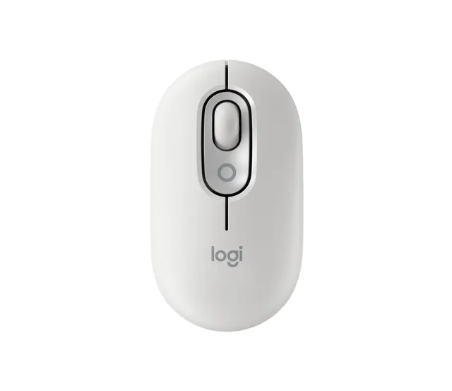 Mysz bezprzewodowa Logitech Pop Mouse optyczna biała
