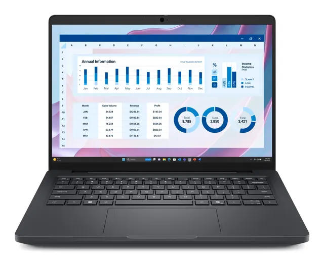 Dell Pro Max 14 MC14255 AMD Ryzen AI 5 PRO 340/16GB/256GB SSD/AMD Graphics/FgrPr & SmtCd/FHD Cam & Mic/WLAN + BT/14.0" FHD+/W11 Pro/3YPS