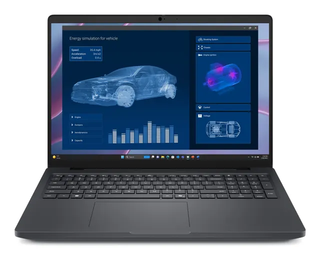 Dell Pro Max 16 MC16255 AMD Ryzen AI 7 PRO 350/32GB/512GB SSD/NVDIA RTX PRO 500/FgrPr & SmtCd/FHD Cam & Mic/WLAN + BT/16" FHD+/W11 Pro/3YPS