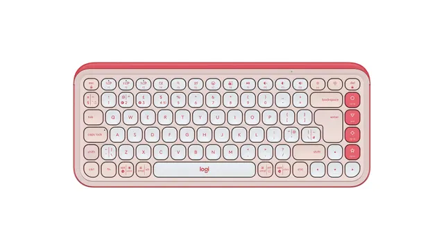 POP ICON KEYS - ROSE - UK - INTNL-973