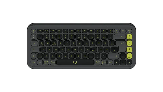 POP ICON KEYS - GRAPHITE - DEU - CENTRAL-419