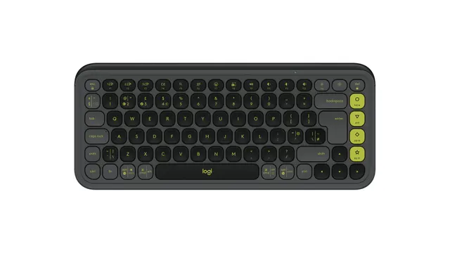 POP ICON KEYS - GRAPHITE - UK - INTNL-973