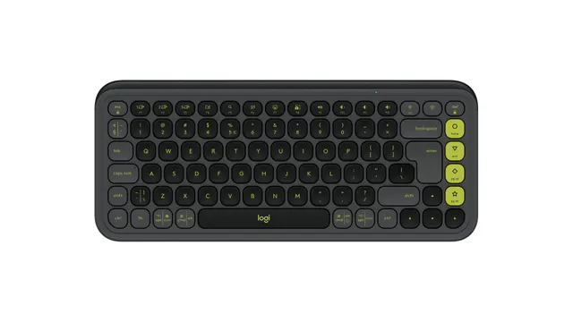POP ICON KEYS - GRAPHITE - US INT'L - INTNL-973