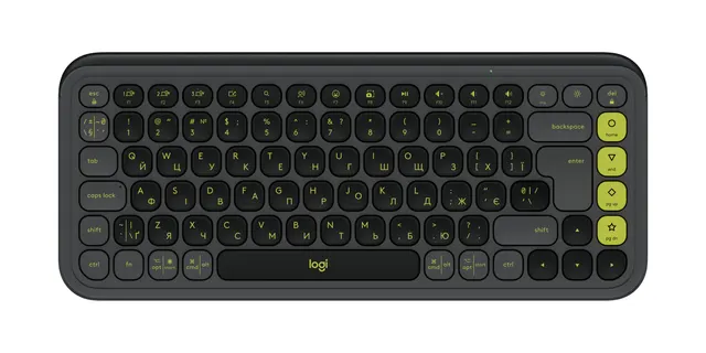 POP ICON KEYS - GRAPHITE - UKR - INTNL-973
