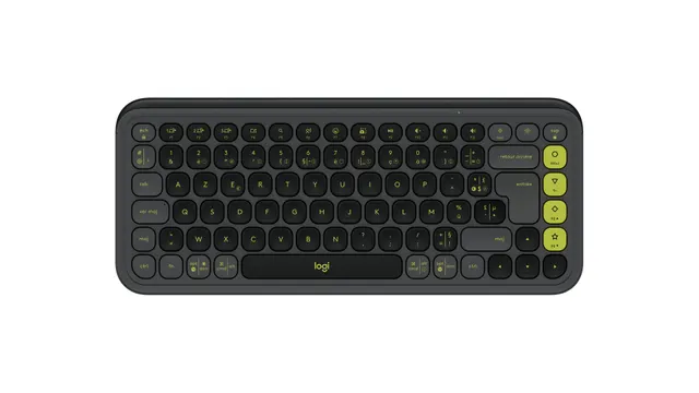 POP ICON KEYS - GRAPHITE - FRA - CENTRAL-419