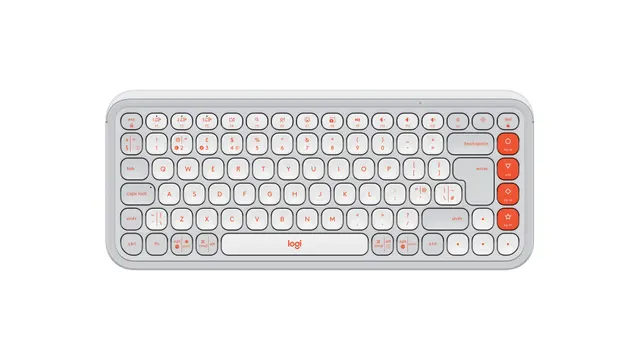 POP ICON KEYS - OFF WHITE - UK - INTNL-973