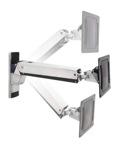INTERACTIVE TV ARM VHD POLISHED/40-63IN 15. 9-31.8KG MIS-E/F