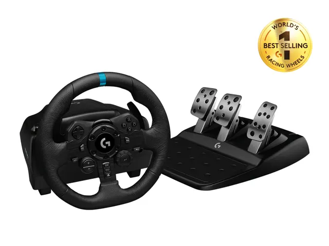 G923 Racing Wheel and Pedals for PS5, PS4 and PC - N/A - PLUGG - EMEA28i-935