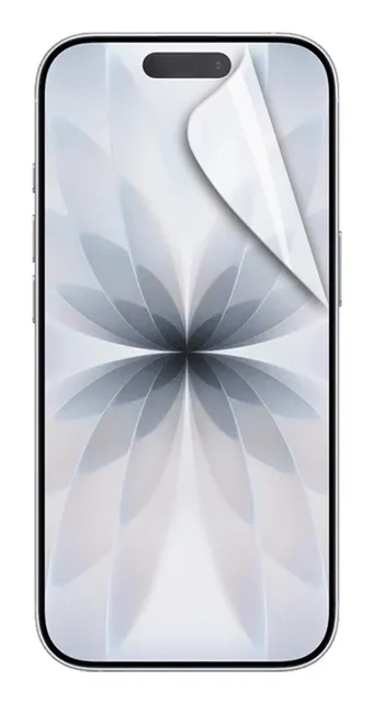 SCREEN PROTECTOR ANTI-SHOCK/IK06 - CLEAR FOR IPHONE 17 - IPH