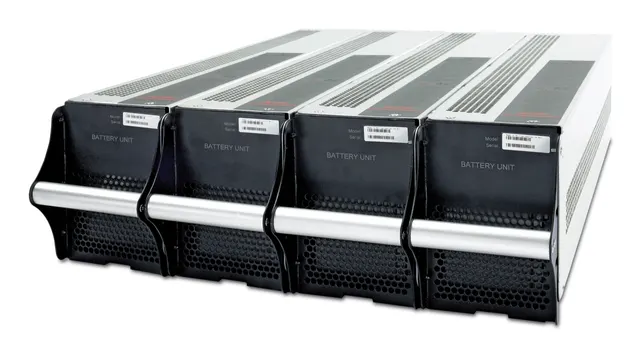 APC High-Performance Battery Module for 400V Symmetra PX 48/96/160KW & 208V Symmetra PX 100KW
