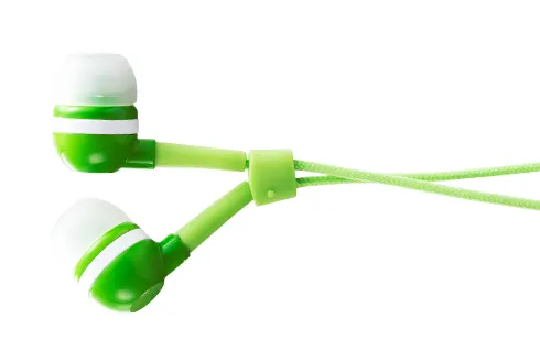 BXH-100 GRN-EU/IN-EAR HEAD PHONE GREEN