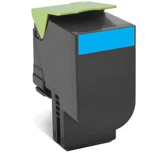 RETURN PROGRAM TONER CARTRIDGE/802HC CYAN 3K PGS F CX310410