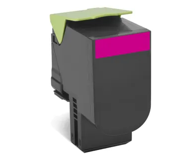 RETURN PROGRAM TONER CARTRIDGE/802SM MAGENTA2K PGS F CX310