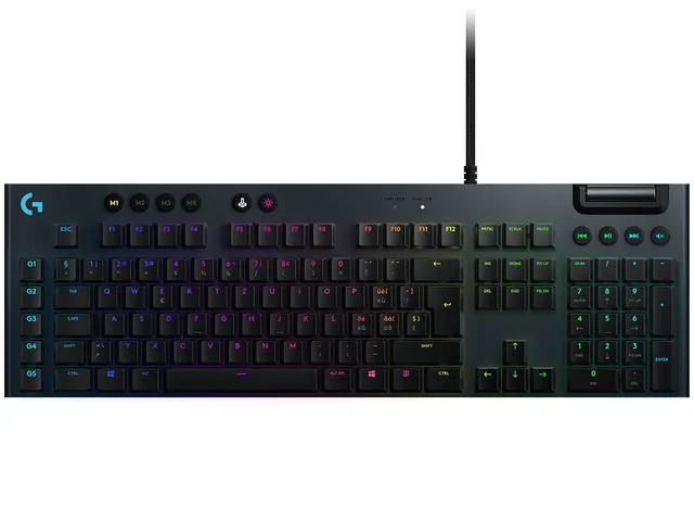 G815 LIGHTSPEED RGB MECHAN.GAMI/KEYB.GL TACTILE CARB.US