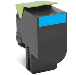 CORPORATE TONER CARTRIDGE/802SCE CYAN 2K PGS F CX310.410