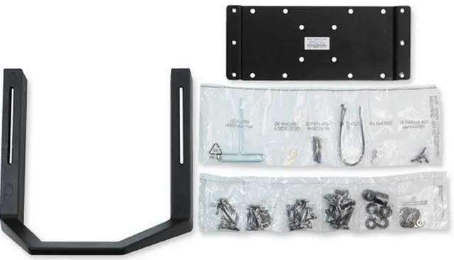 MONITOR HANDLE KIT BLACK/ACCS F/ DISPLAY MOUNT