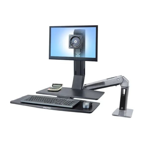 WORKFIT-A II LD 5IN/LIFT ENGINE AND WORKSURFACE