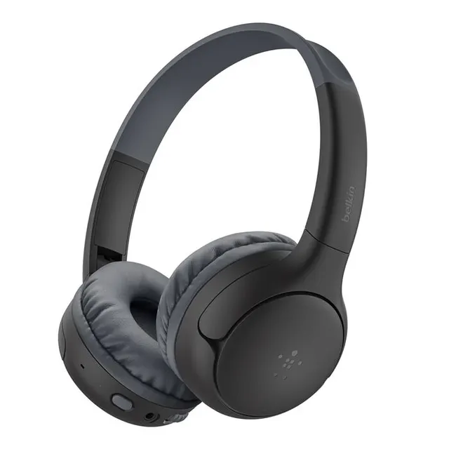 SOUNDFORM MINI 2 WIRELESS ON-EA/KOPFHOERER FUER KINDER SCHWARZ